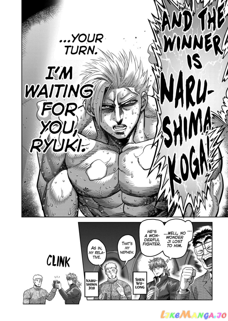 Kengan Omega Chapter 177 34 Kengan Omega Chapter 177 image 18